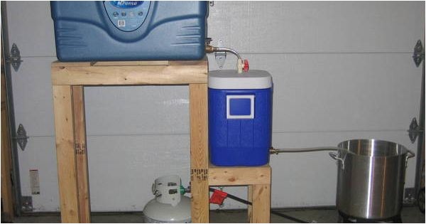 Home Brew Stand Plans My Super Efficient 5 Gallon Mash Lauter Tun Home Brew Home Brew Stand Plans My Super Efficient 5 Gallon Mash Lauter Tun Home Brew