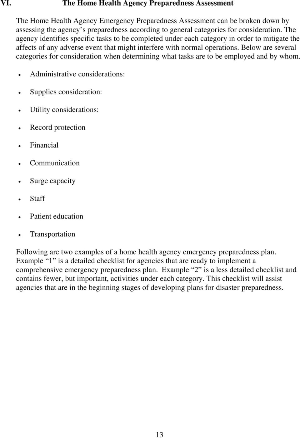 Home Care Emergency Preparedness Plan Emergency Preparedness Packet for Home Health Agencies Pdf Home Care Emergency Preparedness Plan Emergency Preparedness Packet for Home Health Agencies Pdf