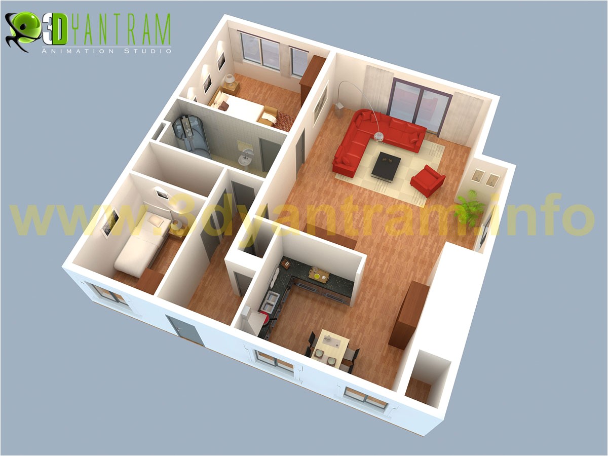 Home Design Plans Ground Floor 3d 3d Small House Floor Plans Small House Plans 3d Johnywheels