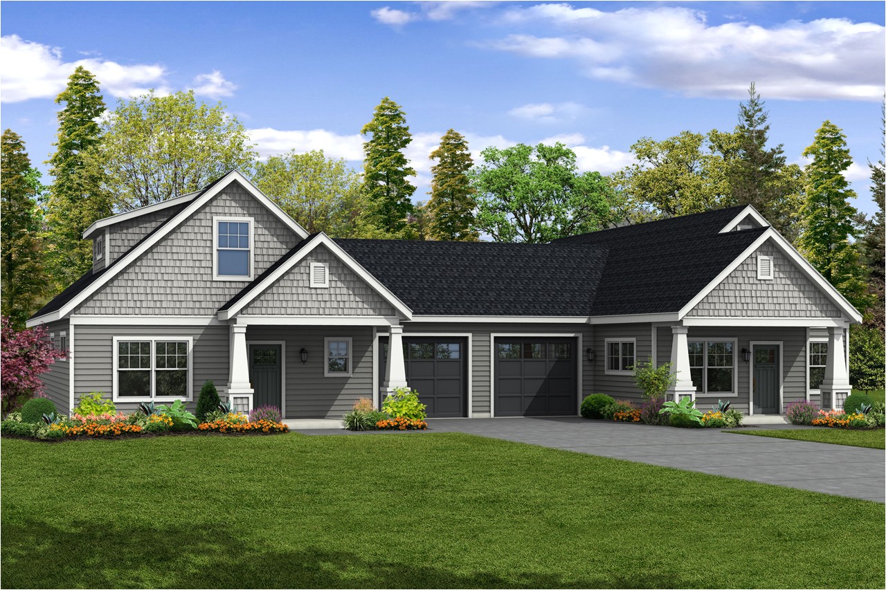 Home Duplex Plans New Duplex Design Has A Charming Exterior associated Designs Home Duplex Plans New Duplex Design Has A Charming Exterior associated Designs