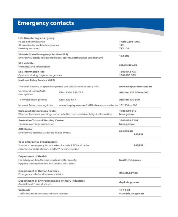 Home Emergency Plan 11 Sample Emergency Action Plan Templates Sample Templates Home Emergency Plan 11 Sample Emergency Action Plan Templates Sample Templates