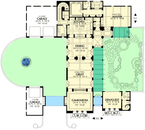 Home Floor Plans with Guest House Guest House Addition In Law Suite Granny Flat Floor Plans Home Floor Plans with Guest House Guest House Addition In Law Suite Granny Flat Floor Plans