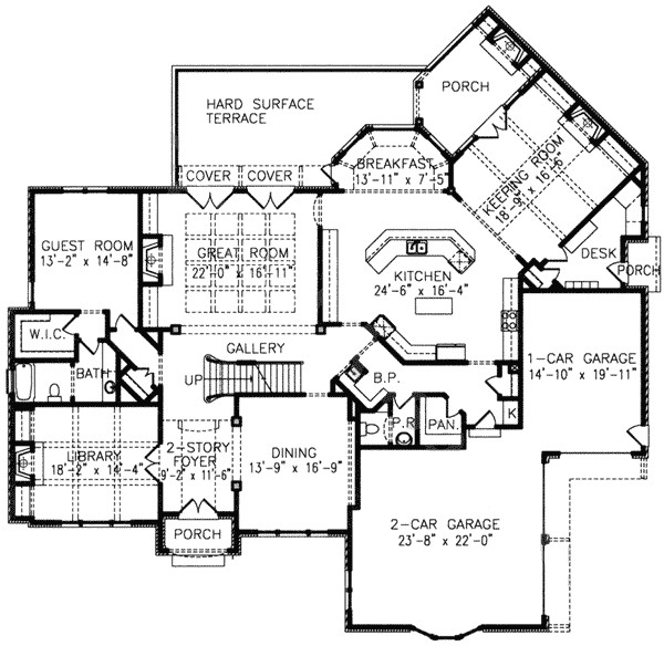 Home Floor Plans with Keeping Rooms Architectural Designs Home Floor Plans with Keeping Rooms Architectural Designs