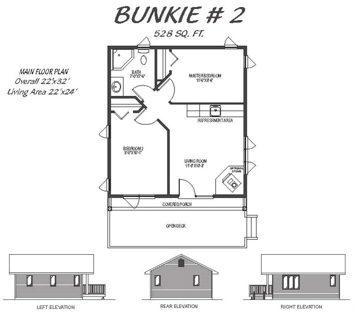 Home Hardware Bunkie Plans Bunkie House Plans 28 Images Minimized Layout