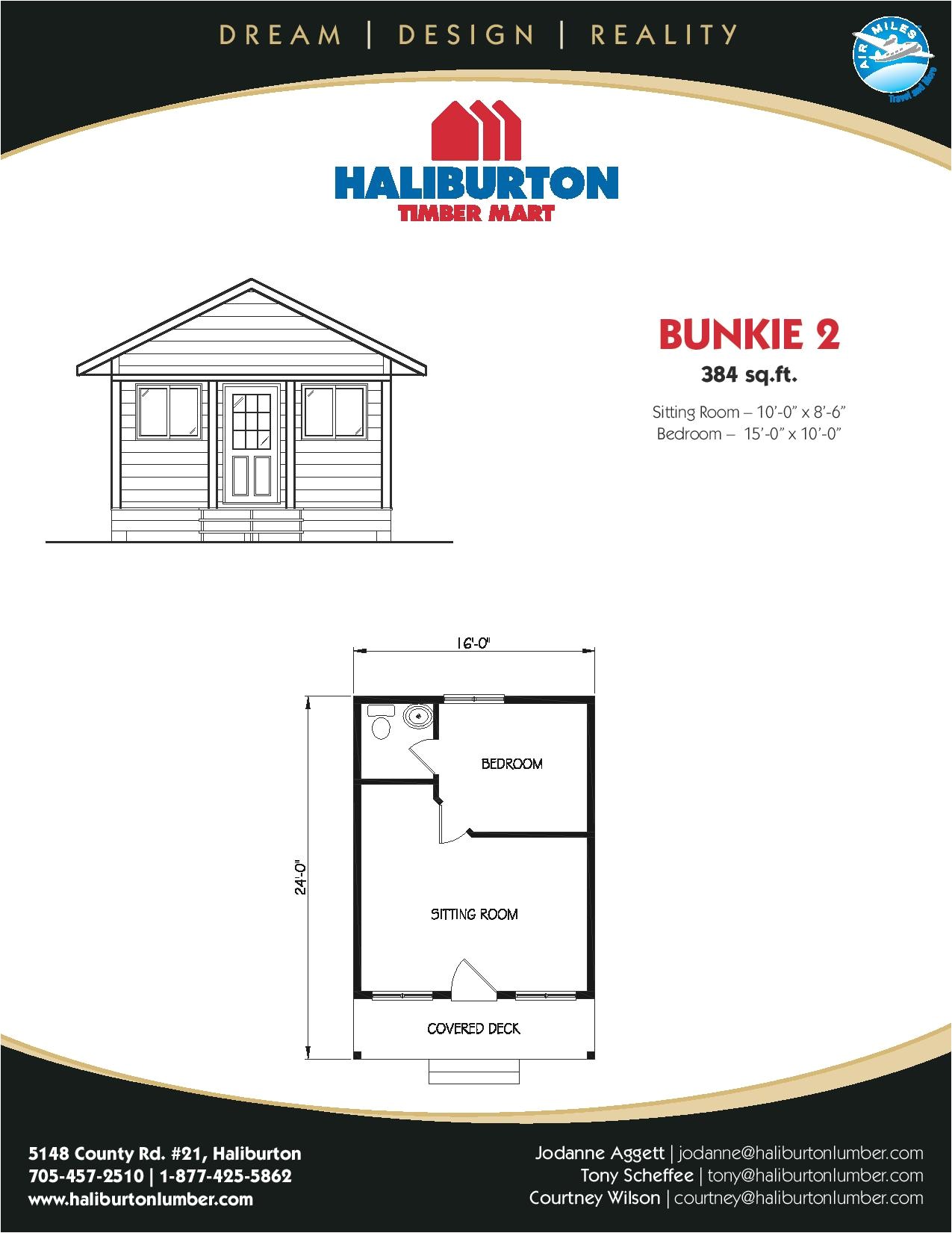Home Hardware Bunkie Plans Haliburton Lumber Serving Haliburton County since 1968 Home Hardware Bunkie Plans Haliburton Lumber Serving Haliburton County since 1968