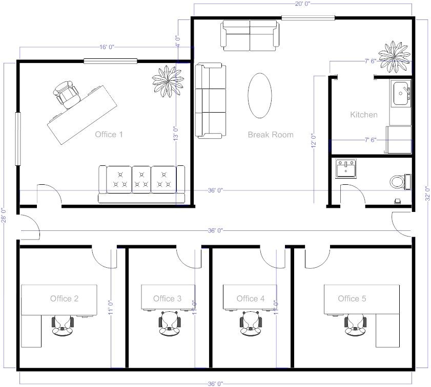 Home Office Building Plans Simple Floor Plans On Free Office Layout software with Home Office Building Plans Simple Floor Plans On Free Office Layout software with