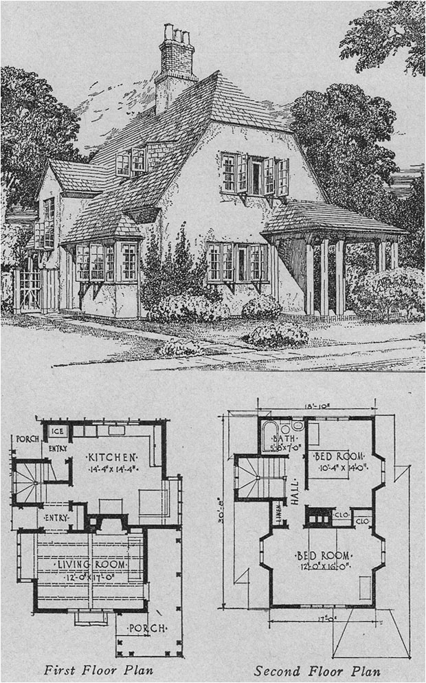 Home Plan Books 1923 Books Of A Thousand Homes 806 by Schieber I 39 Ve