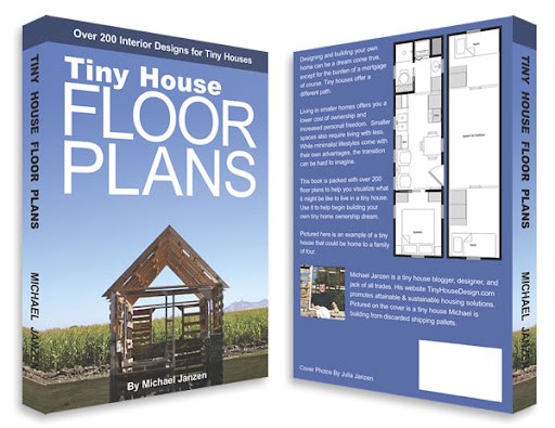 Home Plan Books Free Tiny House Cabin Plans Blueprints From Michael Janzen