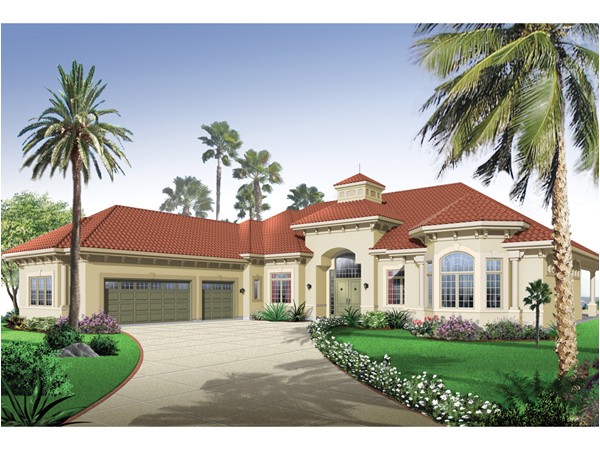 Home Plans Florida San Jacinto Florida Style Home Plan 032d 0666 House Home Plans Florida San Jacinto Florida Style Home Plan 032d 0666 House