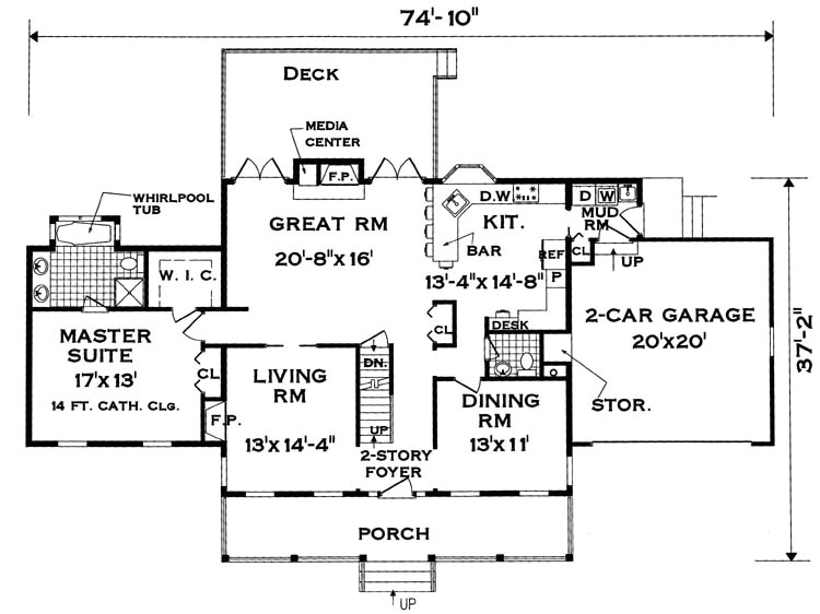 Home Plans for Large Families Impressive Large Home Plans 9 Large Family House Plans