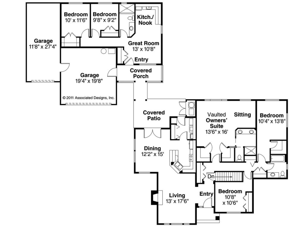 Home Plans with Apartments attached House Plans with Inlaw Suites attached 28 Images Home Plans with Apartments attached House Plans with Inlaw Suites attached 28 Images