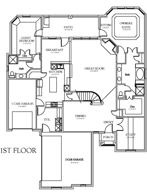 Home Plans with Bonus Room House Plans with Bonus Room Smalltowndjs Com