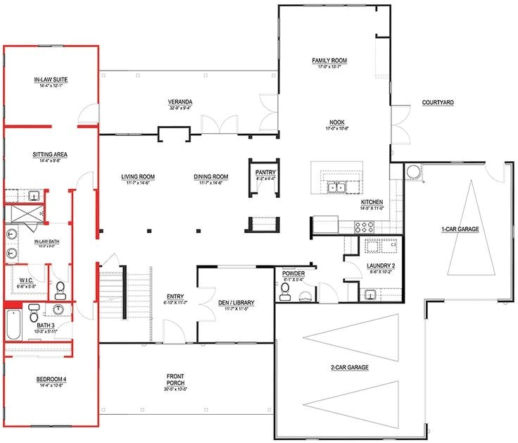 Home Plans with In Law Suites 5 Bedroom House Plans with Mother In Law Suite Cottage Home Plans with In Law Suites 5 Bedroom House Plans with Mother In Law Suite Cottage