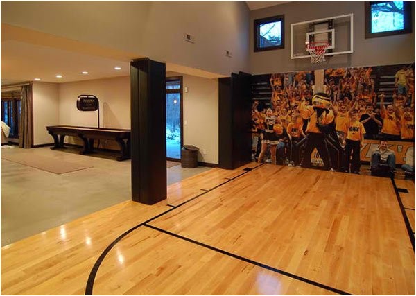 Home Plans with Indoor Basketball Court 15 Ideas for Indoor Home Basketball Courts Home Design Lover Home Plans with Indoor Basketball Court 15 Ideas for Indoor Home Basketball Courts Home Design Lover