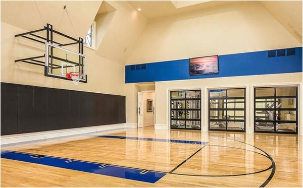 Home Plans with Indoor Basketball Court 15 Ideas for Indoor Home Basketball Courts Home Design Lover Home Plans with Indoor Basketball Court 15 Ideas for Indoor Home Basketball Courts Home Design Lover