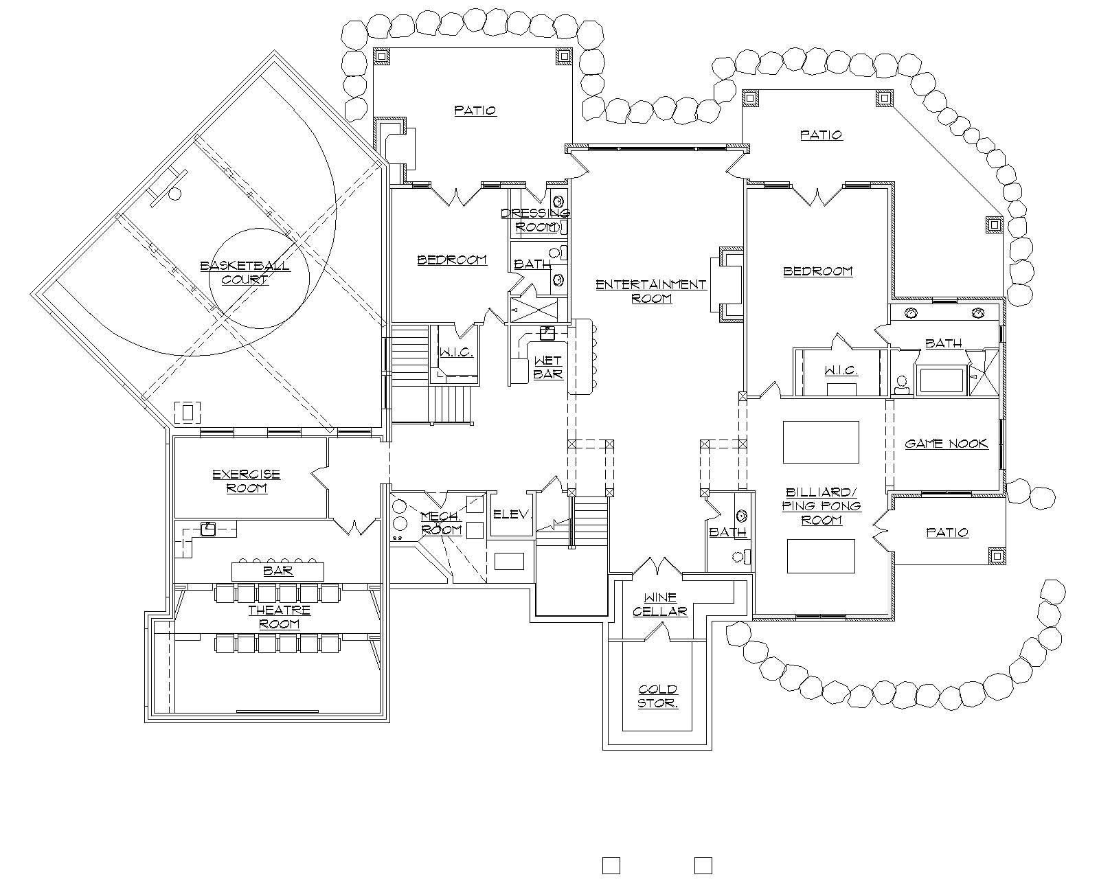 Home Plans with Indoor Basketball Court House Plans with Indoor Basketball Court How to Costs