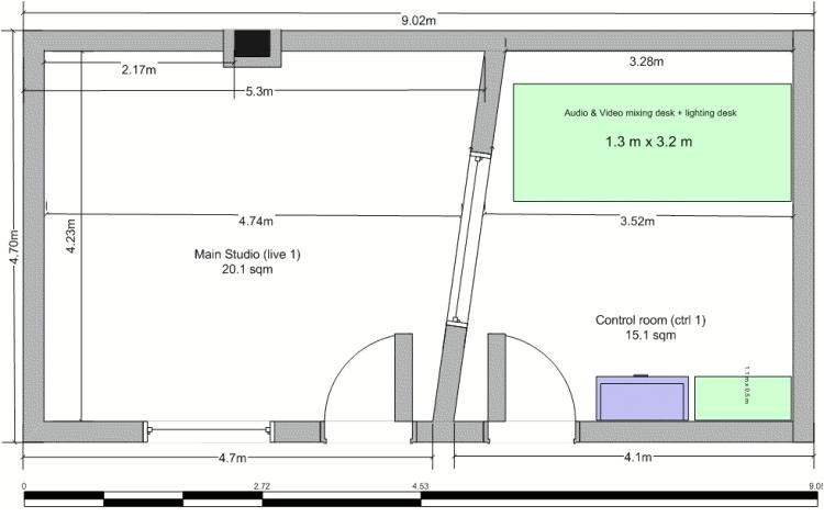 Home Studio Floor Plan Room Impulse Response Home Studio Floor Plan Room Impulse Response