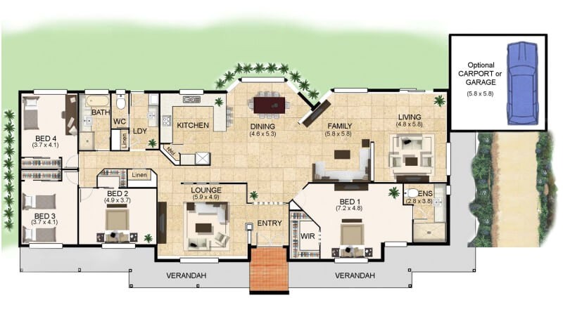 Homestead Home Plans Floor Plan Friday A Home for Acreage Homestead Home Plans Floor Plan Friday A Home for Acreage