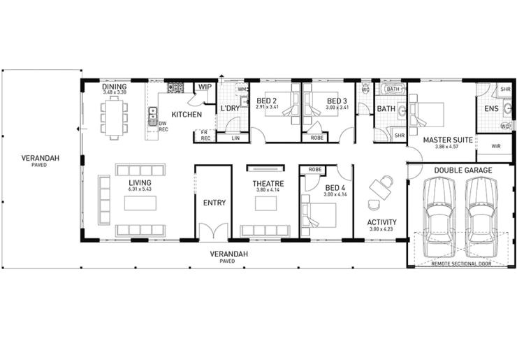 Homestead Home Plans the Homestead Spacious 4 Bed Farmhouse Design Domain Homestead Home Plans the Homestead Spacious 4 Bed Farmhouse Design Domain