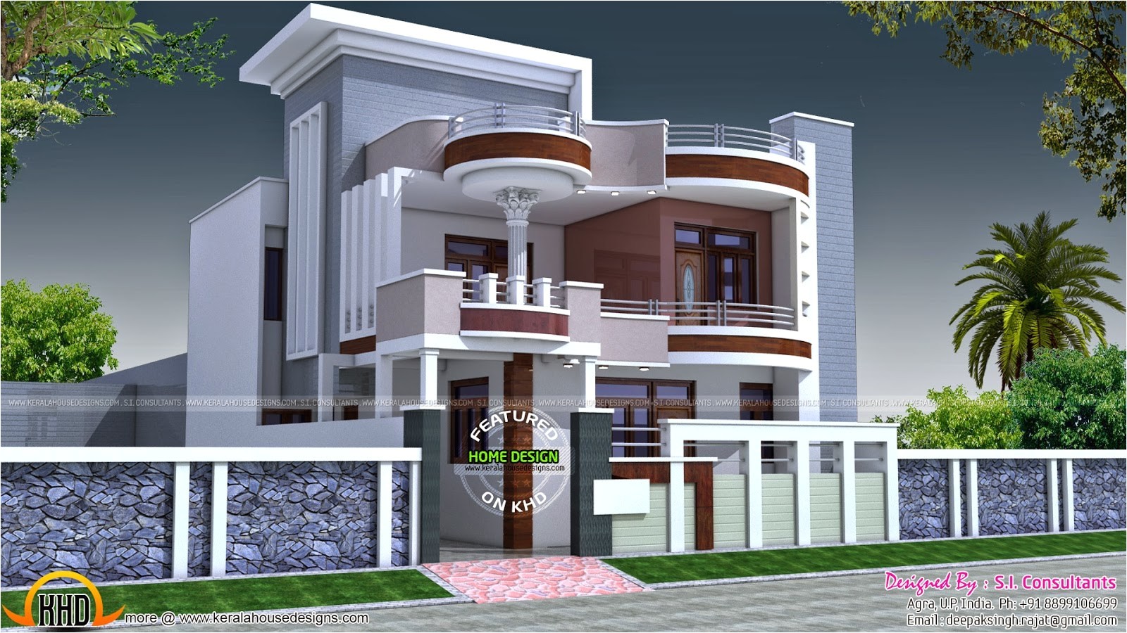 House Designs and Floor Plans In India 35×50 House Plan In India Kerala Home Design and Floor