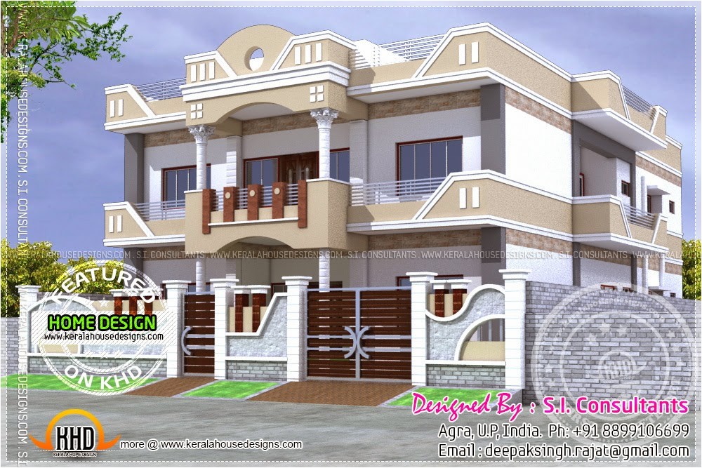 House Designs and Floor Plans In India March 2014 Kerala Home Design and Floor Plans