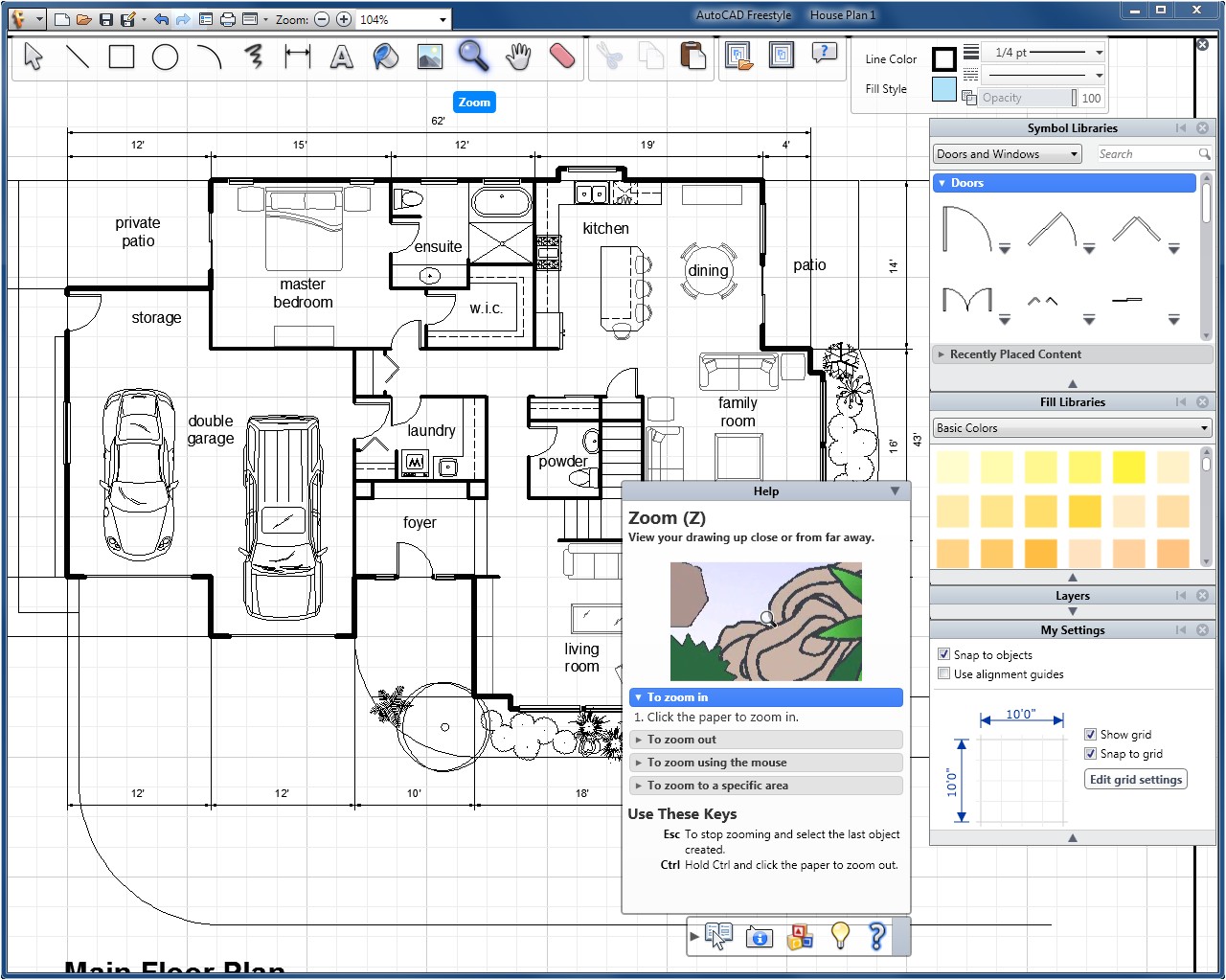 House Plan Drawing tool Amazon Com Autocad Freestyle Old Version software