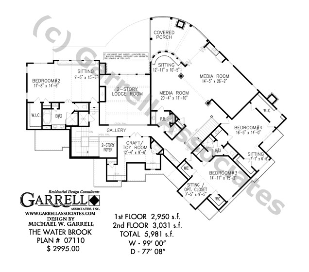 House Plans for Water Views House Plans with A View Of the Water House Plan 2017