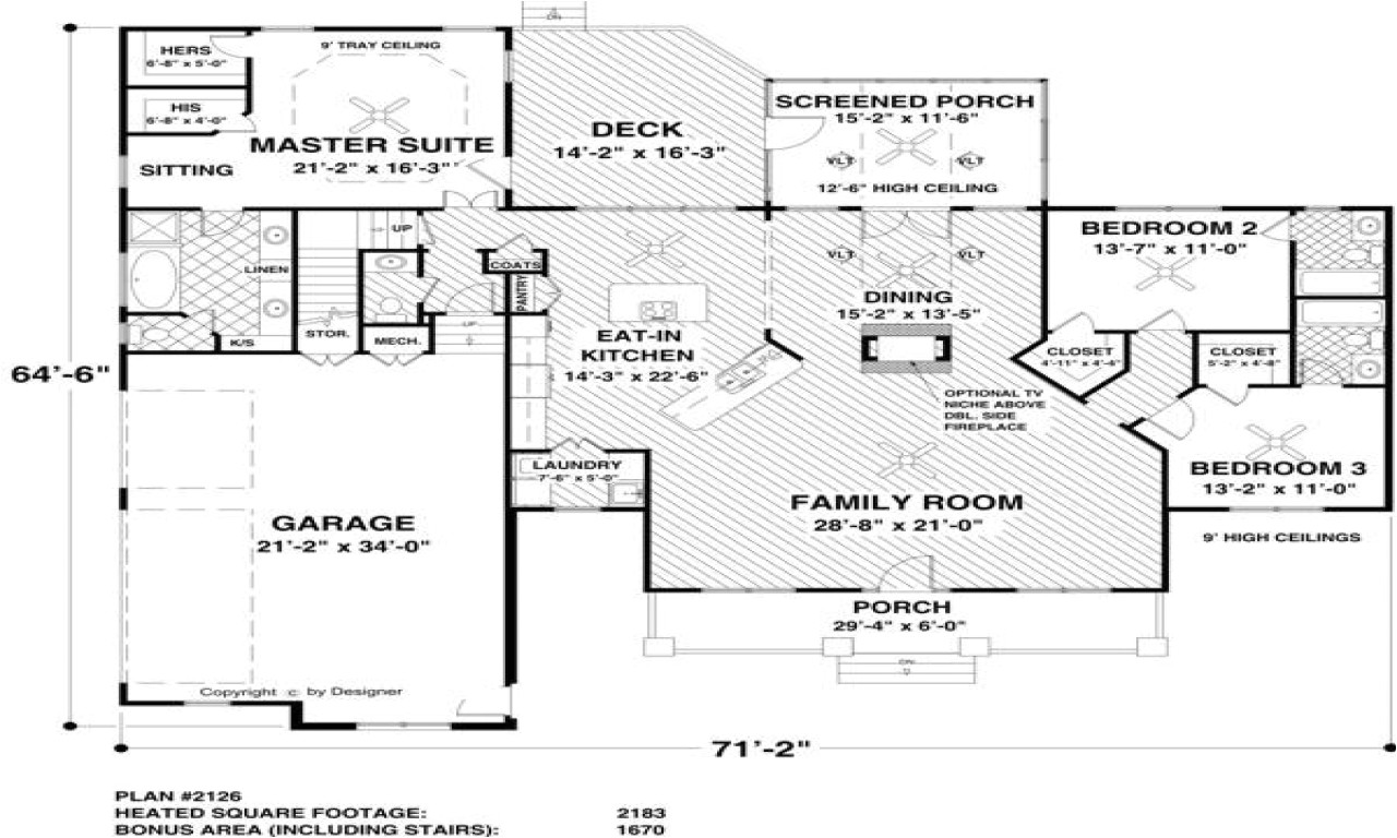 House Plans for Water Views House Plans with Rear View Window Wall House Plans with