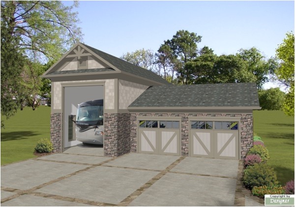 House Plans with Motorhome Garage Rv Garage 3070 the House Designers House Plans with Motorhome Garage Rv Garage 3070 the House Designers