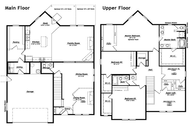 Hubble Homes Floor Plans Hubble Homes Floor Plans Gurus Floor