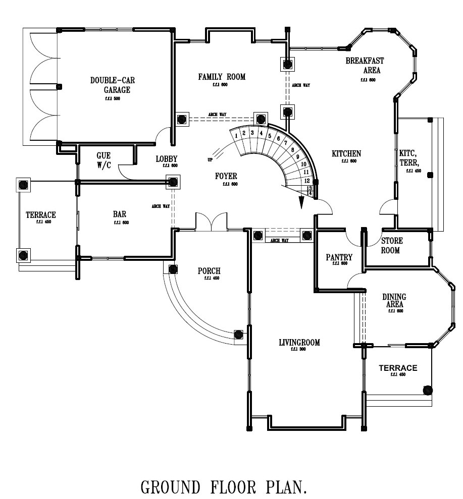 In Ground Home Plans Building Floor Plans by Ghana House Plan for All Africa In Ground Home Plans Building Floor Plans by Ghana House Plan for All Africa