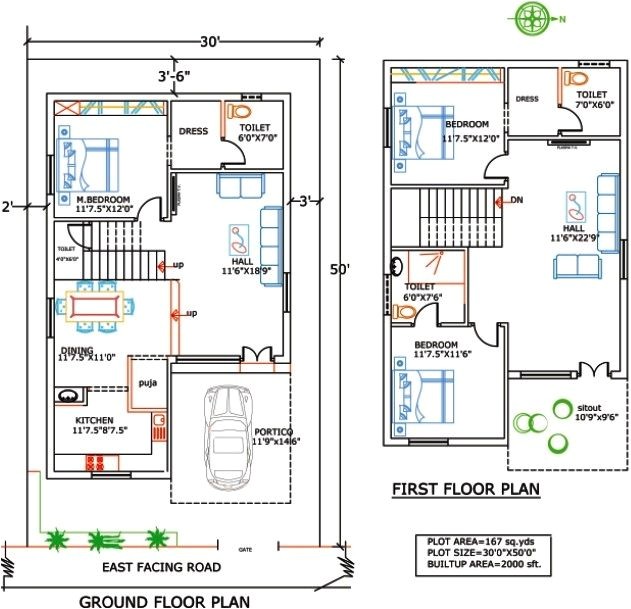 Indian Duplex Home Plans 15 Best East Facing House Plan Images On Pinterest Floor