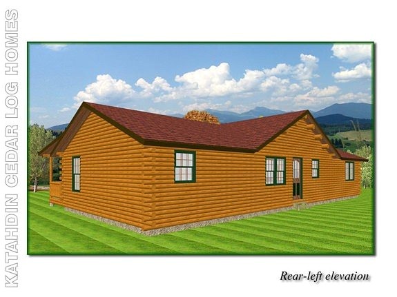 Katahdin Log Home Floor Plan Katahdin Katahdin Cedar Log Homes Floor Plans Katahdin Log Home Floor Plan Katahdin Katahdin Cedar Log Homes Floor Plans