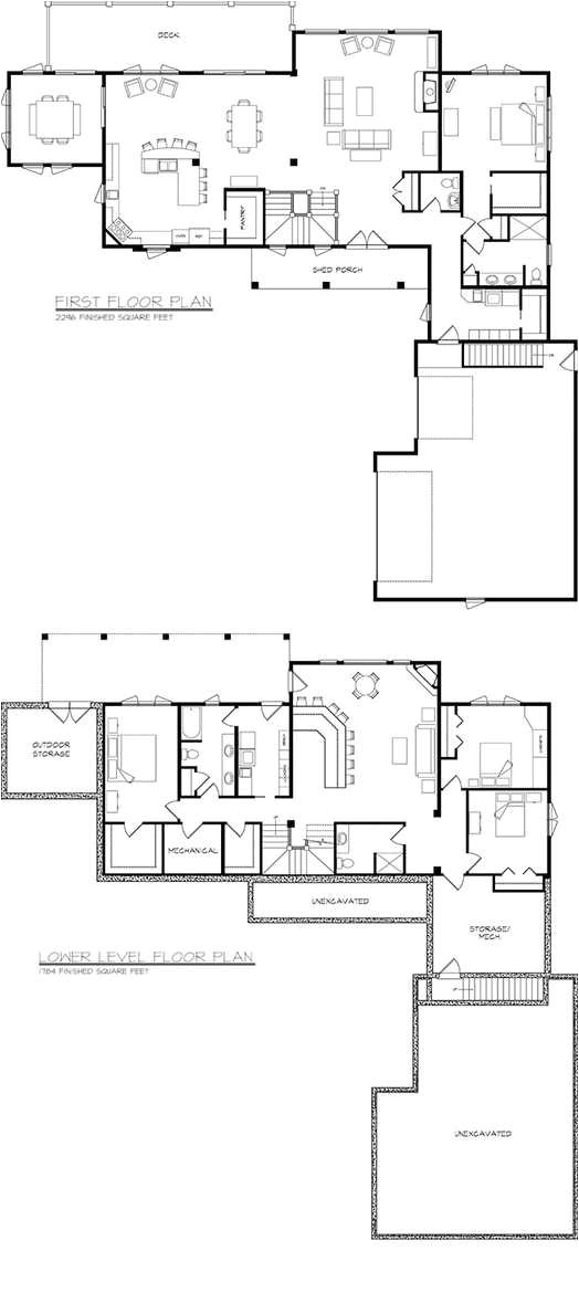 Katahdin Log Home Floor Plan Kodiak Log Home Floor Plan by Katahdin Cedar Log Homes