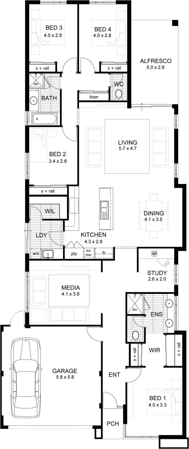 Kdr Homes Floor Plans Kdr Homes Floor Plans House Design Plans