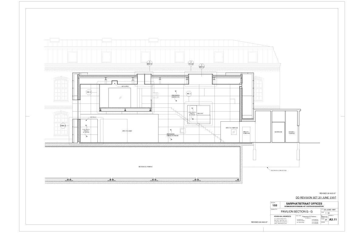 Klemencic Homes Floor Plans Sarphatistraat Offices Steven Holl Architects Klemencic Homes Floor Plans Sarphatistraat Offices Steven Holl Architects