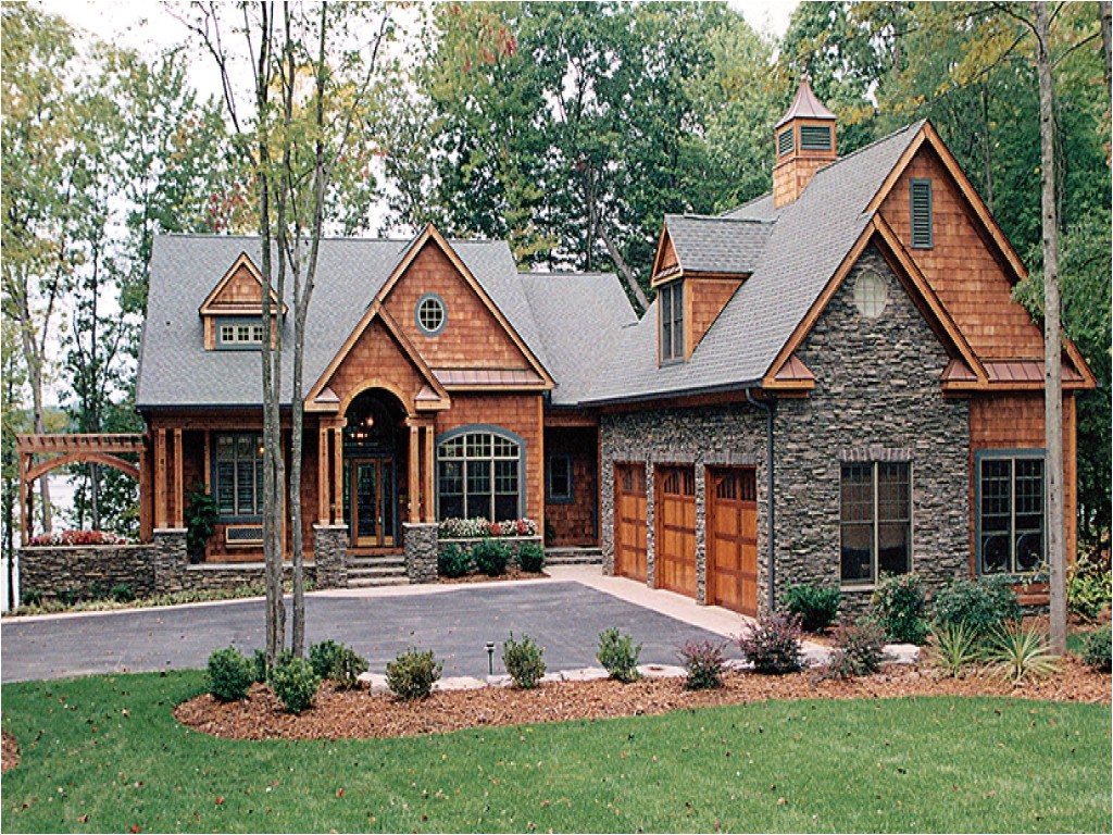 Lake Home Plans Lake House Plans with Walkout Basement Craftsman House Lake Home Plans Lake House Plans with Walkout Basement Craftsman House