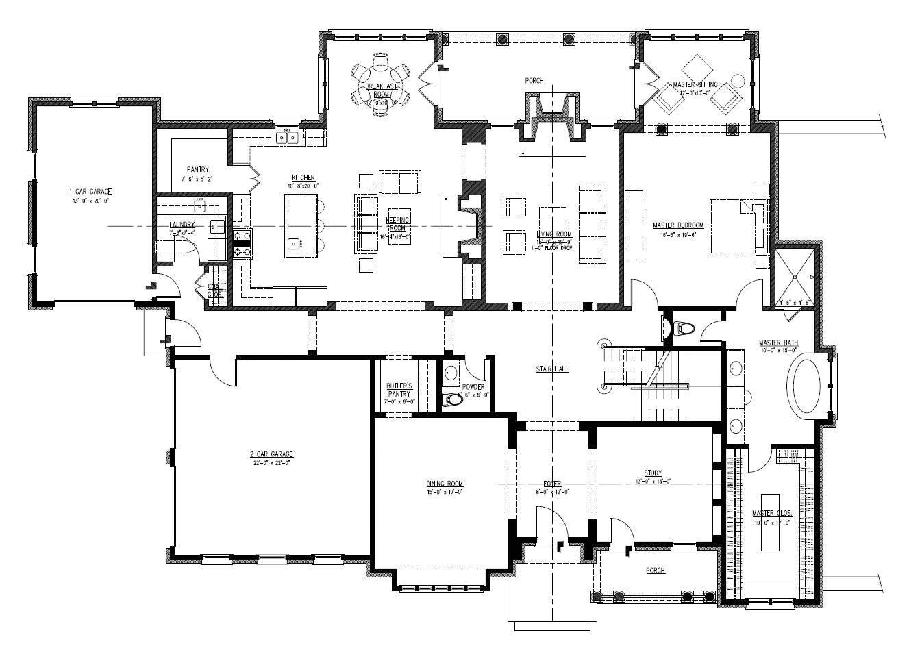 Large One Story Home Plan 19 Unique Large One Story House Plans Home Building Large One Story Home Plan 19 Unique Large One Story House Plans Home Building