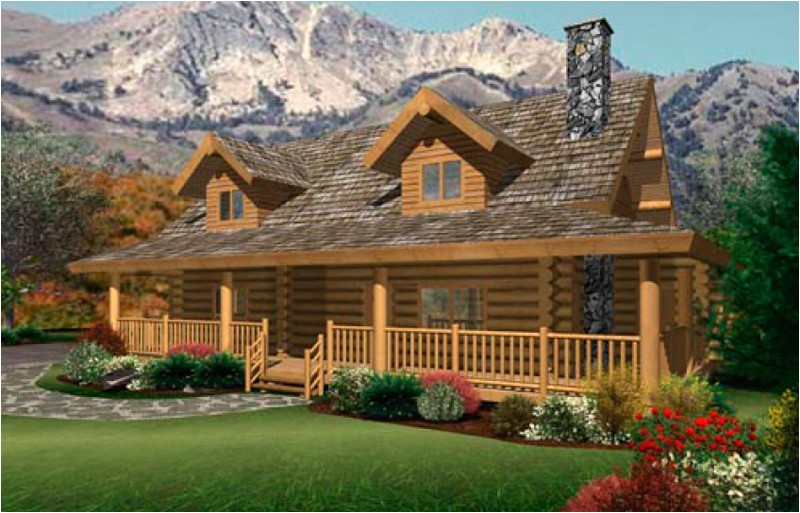 Log Cabin House Plans with Photos Ranch Log Homes Floor Plans Bee Home Plan Home