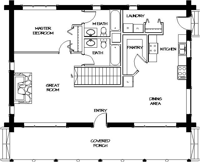 Log Homes Floor Plans with Pictures Log Home Floor Plans Montana Log Homes Floor Plan 028