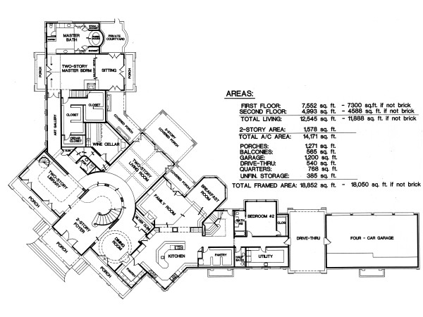 Luxury Custom Home Floor Plans House Plans and Home Designs Free Blog Archive Luxury