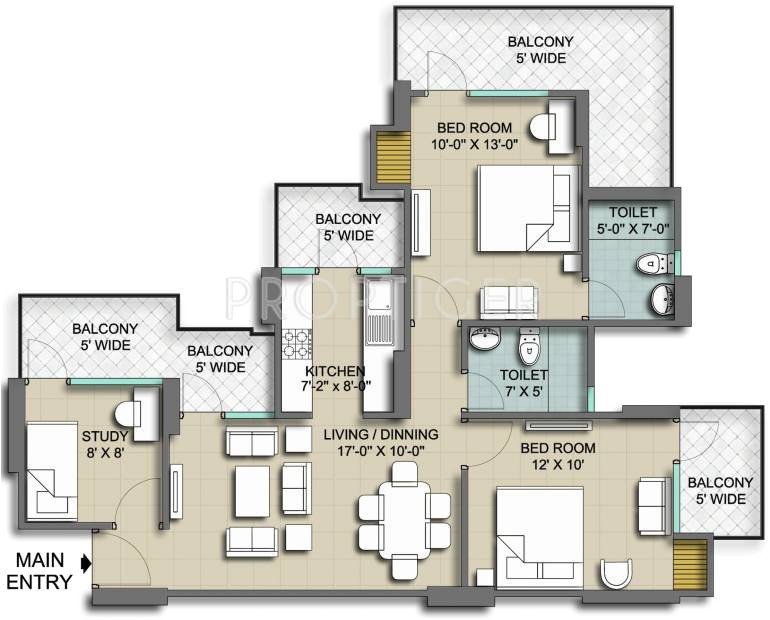 Mascot Homes Floor Plans 1224 Sq Ft 2 Bhk Floor Plan Image Mascot Homes Manorath