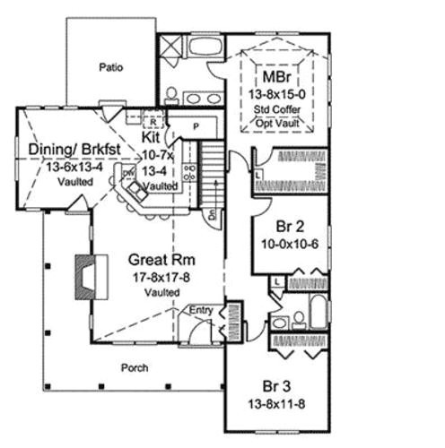 Menards Home Floor Plans Plan H121d 0016 the Paige at Menards Menards Home Floor Plans Plan H121d 0016 the Paige at Menards