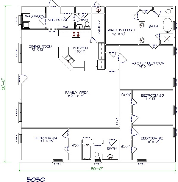 Metal Barn Home Plans top 5 Metal Barndominium Floor Plans for Your Dream Home