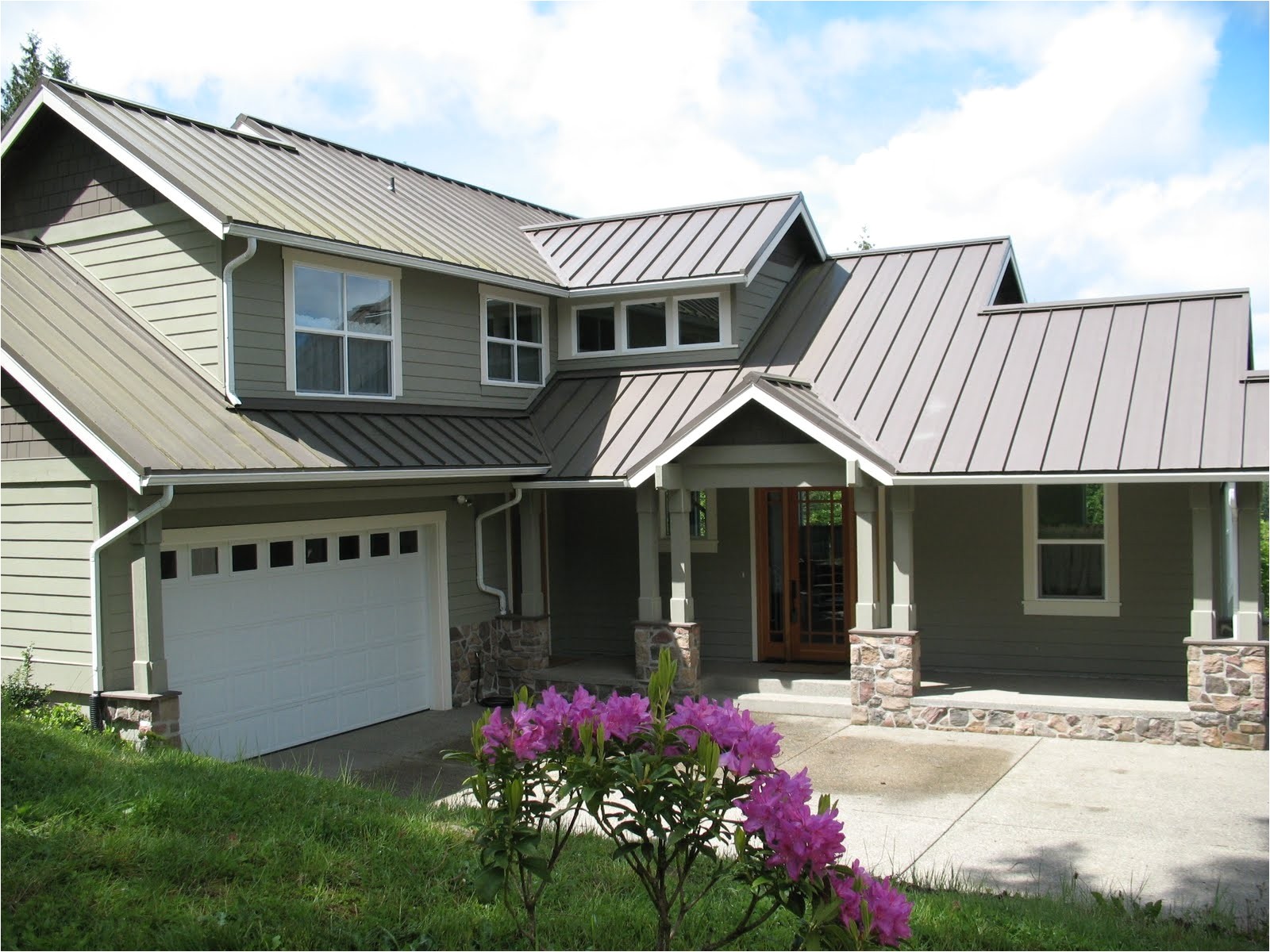 Metal Roof Home Plans Metal Roof Country House Plans