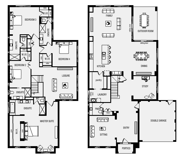 Metricon Homes Floor Plans Floor Plan Our Whittaker Metricon Home Blog