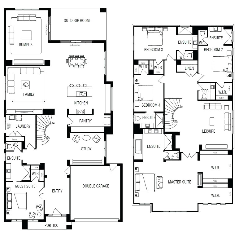 Metricon Homes Floor Plans Metricon Homes Floor Plans Elegant Grandview Homes Floor