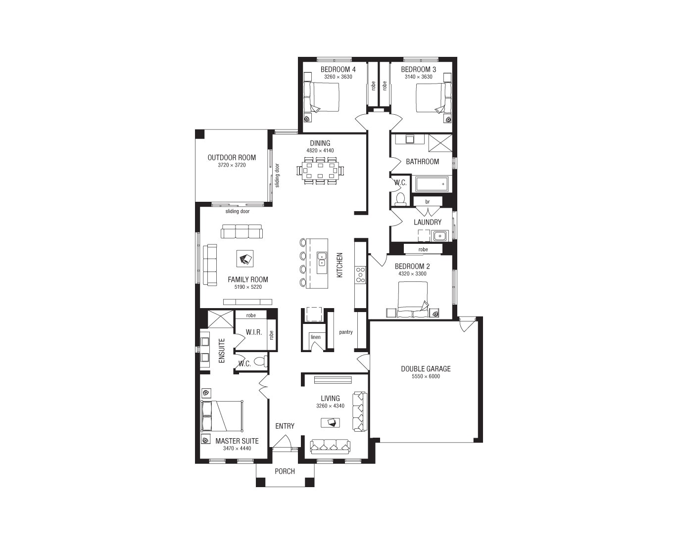 Metricon Homes Floor Plans Metricon Homes Queensland House Designs House Design Plans