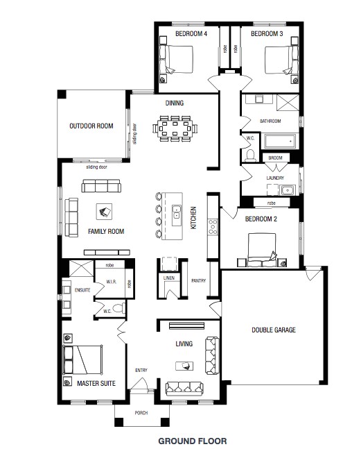 Metricon Homes Floor Plans Metricon House Floor Plans