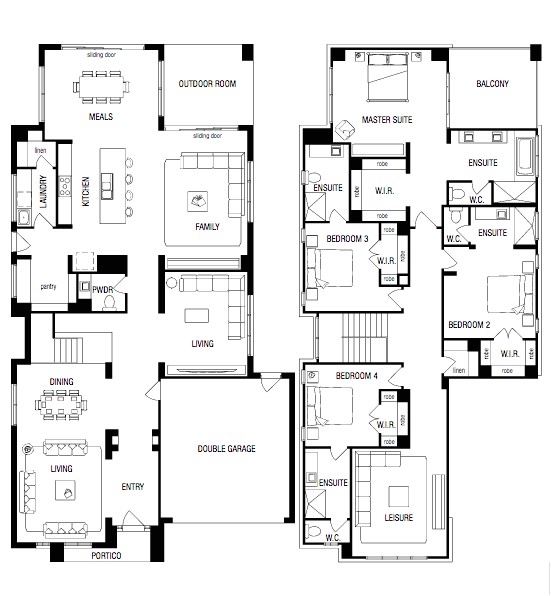 Metricon Homes Floor Plans Metricon House Floor Plans
